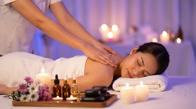 Massagem Relaxante - Terapia Holística em Santos