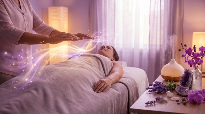 Reiki - Terapia Holística em Santos